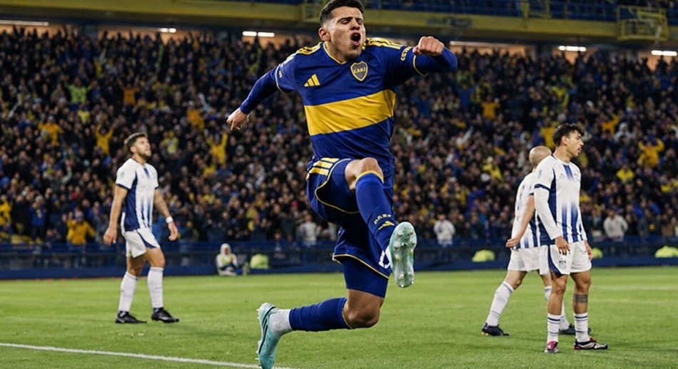 Boca se lo dio vuelta a Talleres y quedó como único líder de la Tabla Anual 