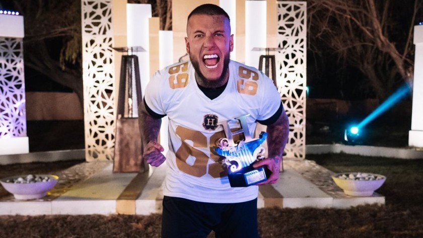 Alex Caniggia ganó el duelo final de El Hotel de los Famosos